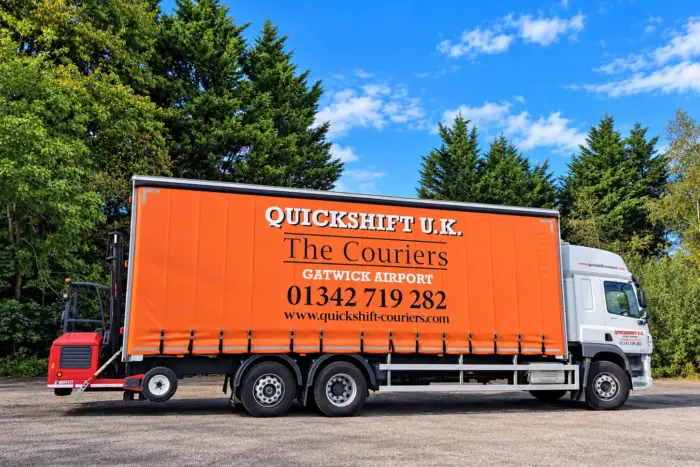 Quickshift Moffet Lorry